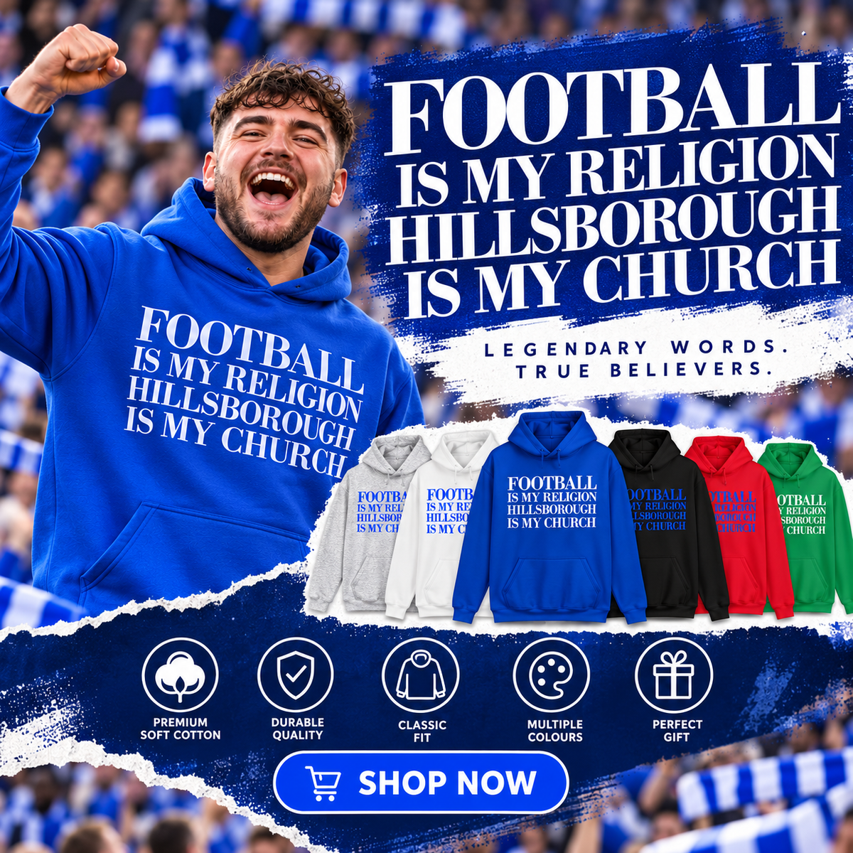 Sheff Wed Hoodie