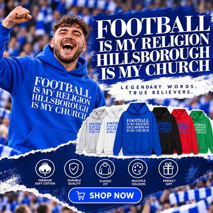 Sheff Wed Hoodie