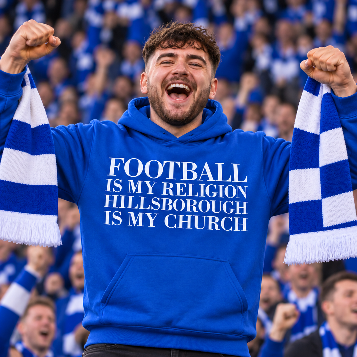 Sheff Wed Hoodie