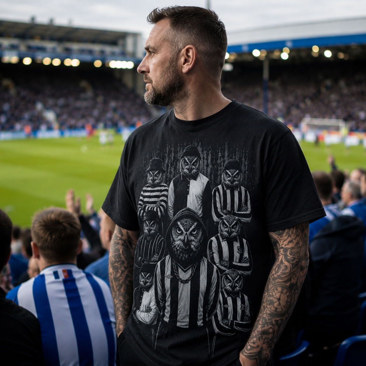 Sheff Wed Supporters Football Shirt