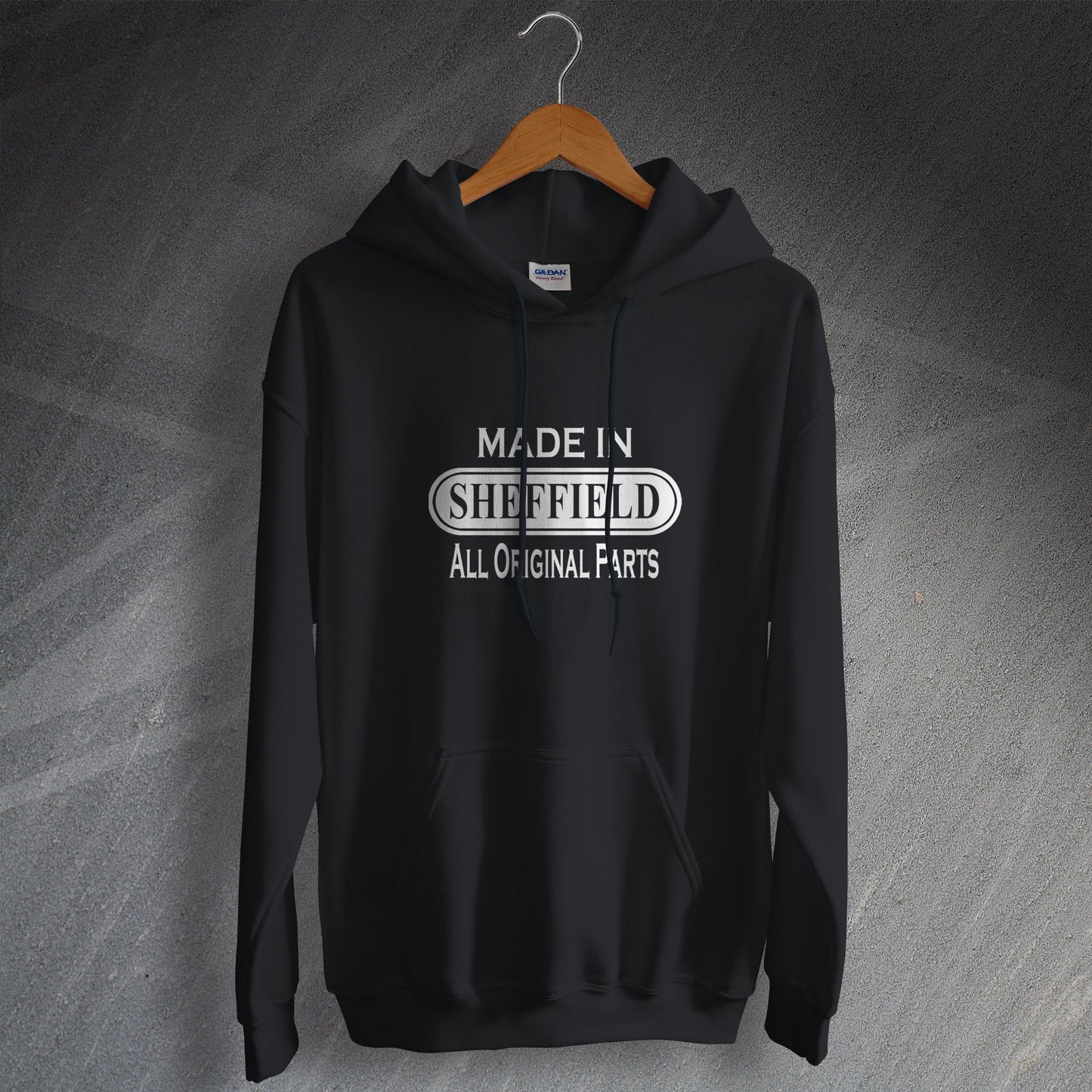 Made in Sheffield Hoodie