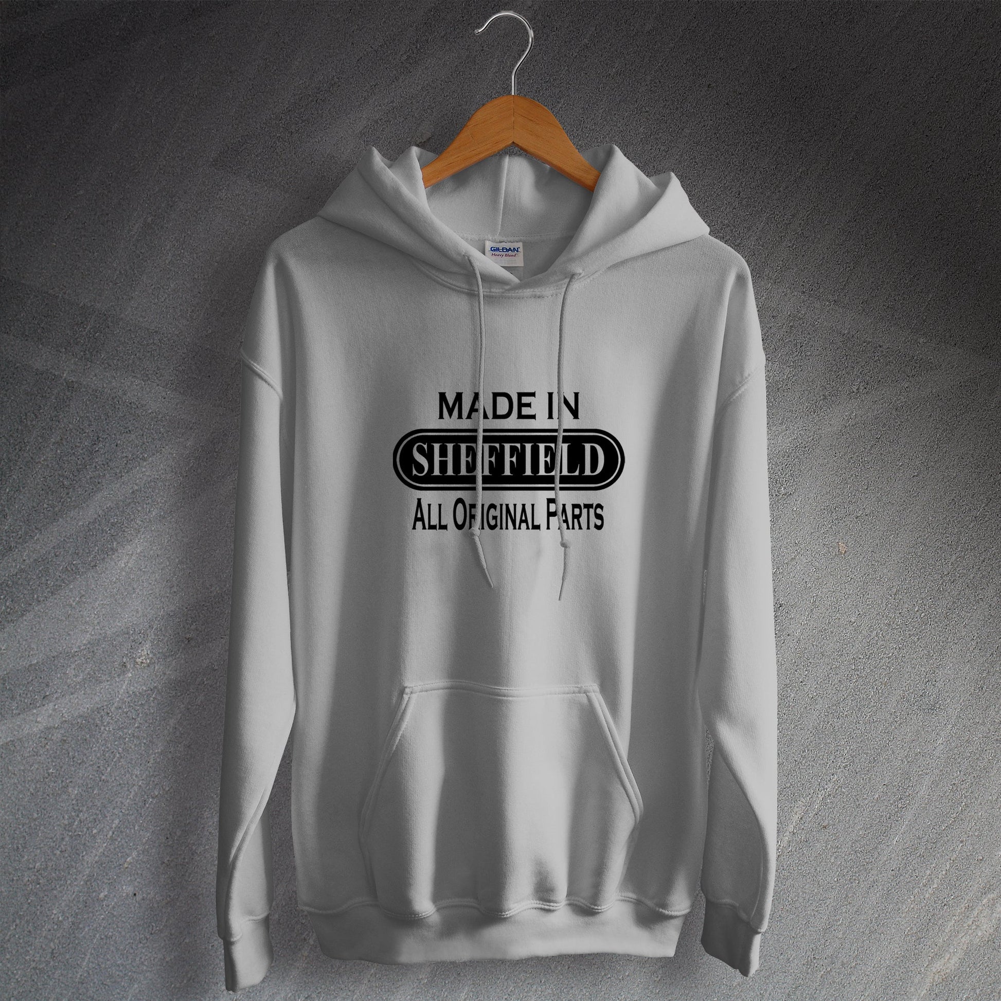 Made in Sheffield Hoodie
