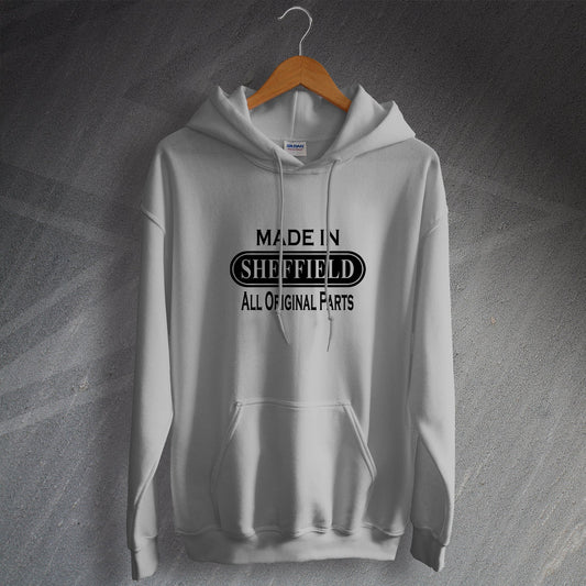 Made in Sheffield Hoodie