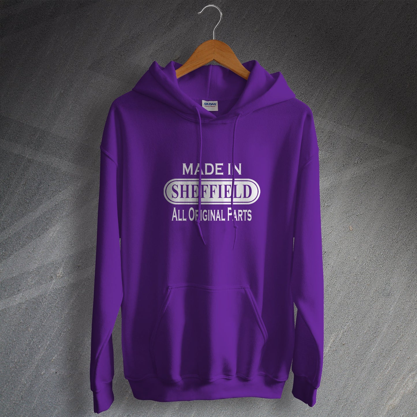 Made in Sheffield Hoodie