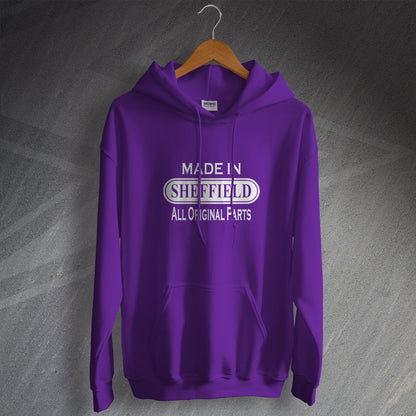 Made in Sheffield Hoodie
