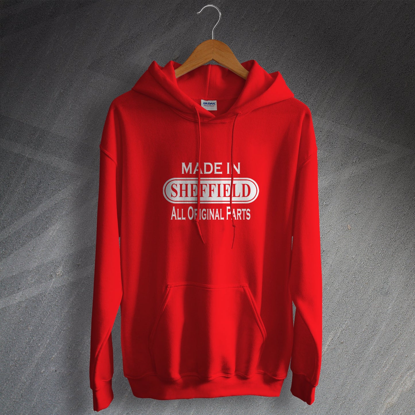 Made in Sheffield Hoodie