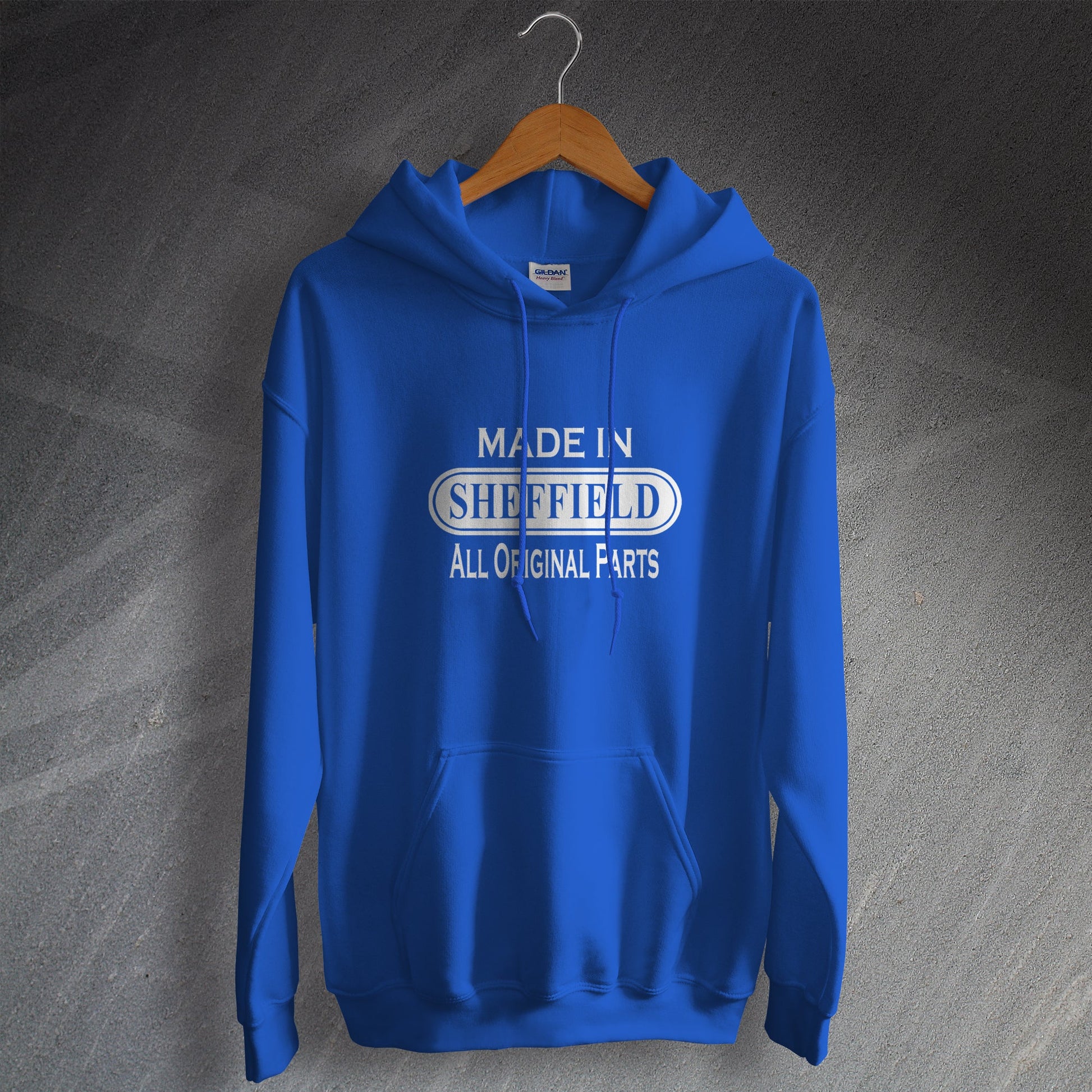 Made in Sheffield Hoodie