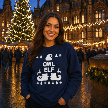 Sheffield Wednesday Christmas Jumper