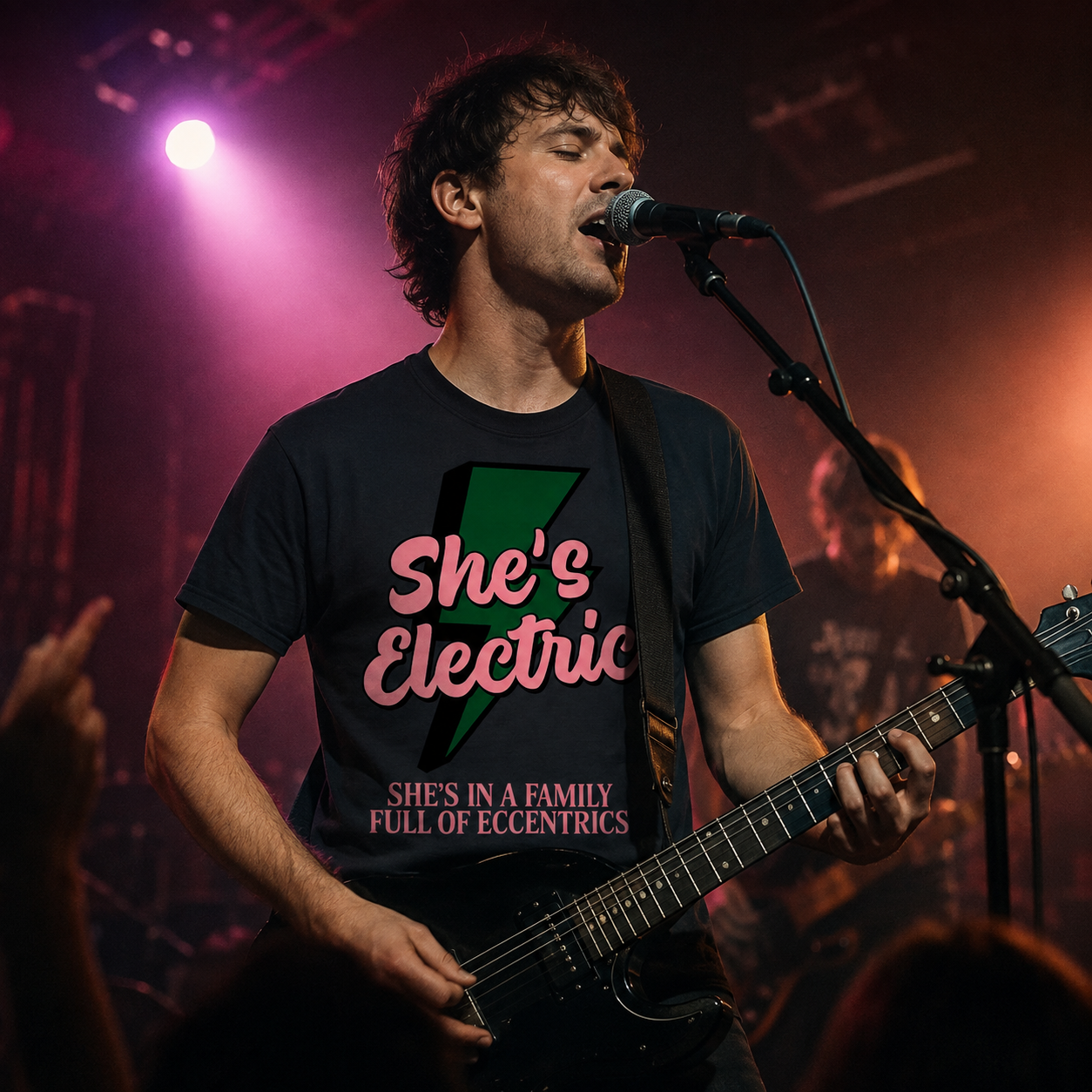 Shes Electric T Shirt