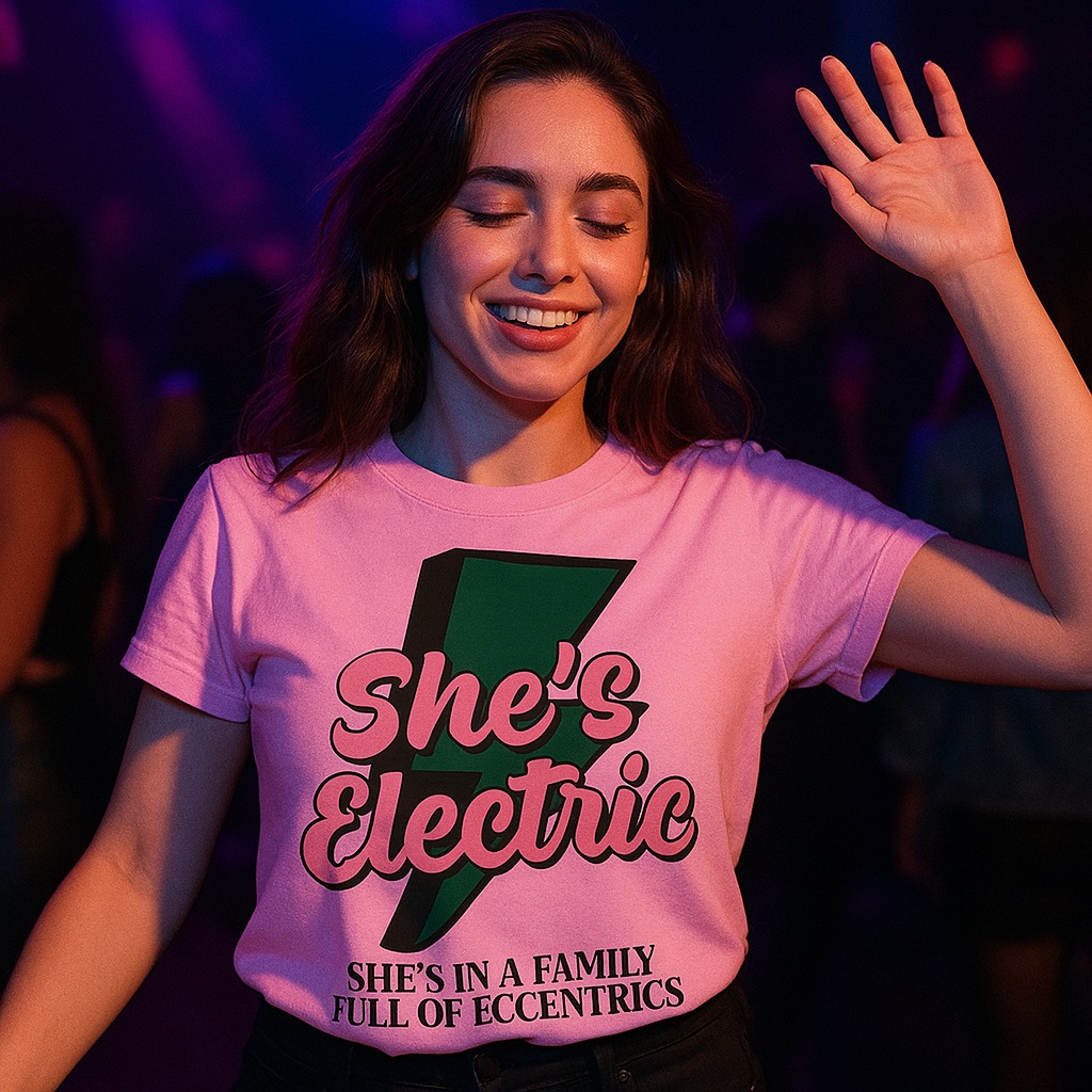 Shes Electric T Shirt