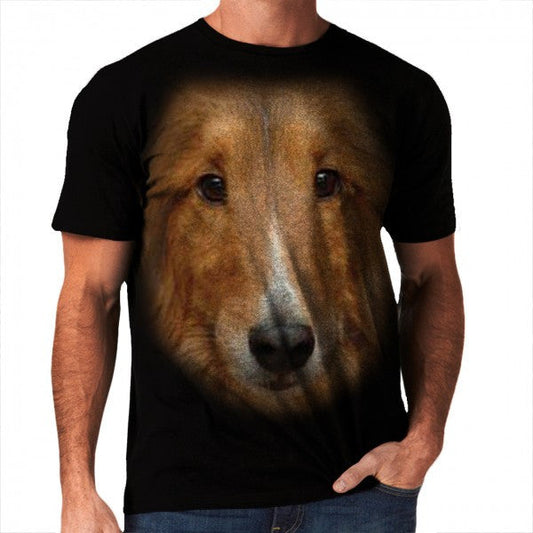 Shetland Sheepdog Face T-Shirt