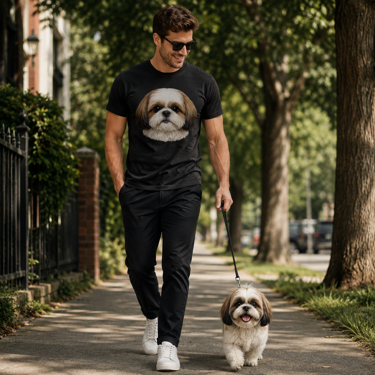 Shih Tzu Face T Shirt
