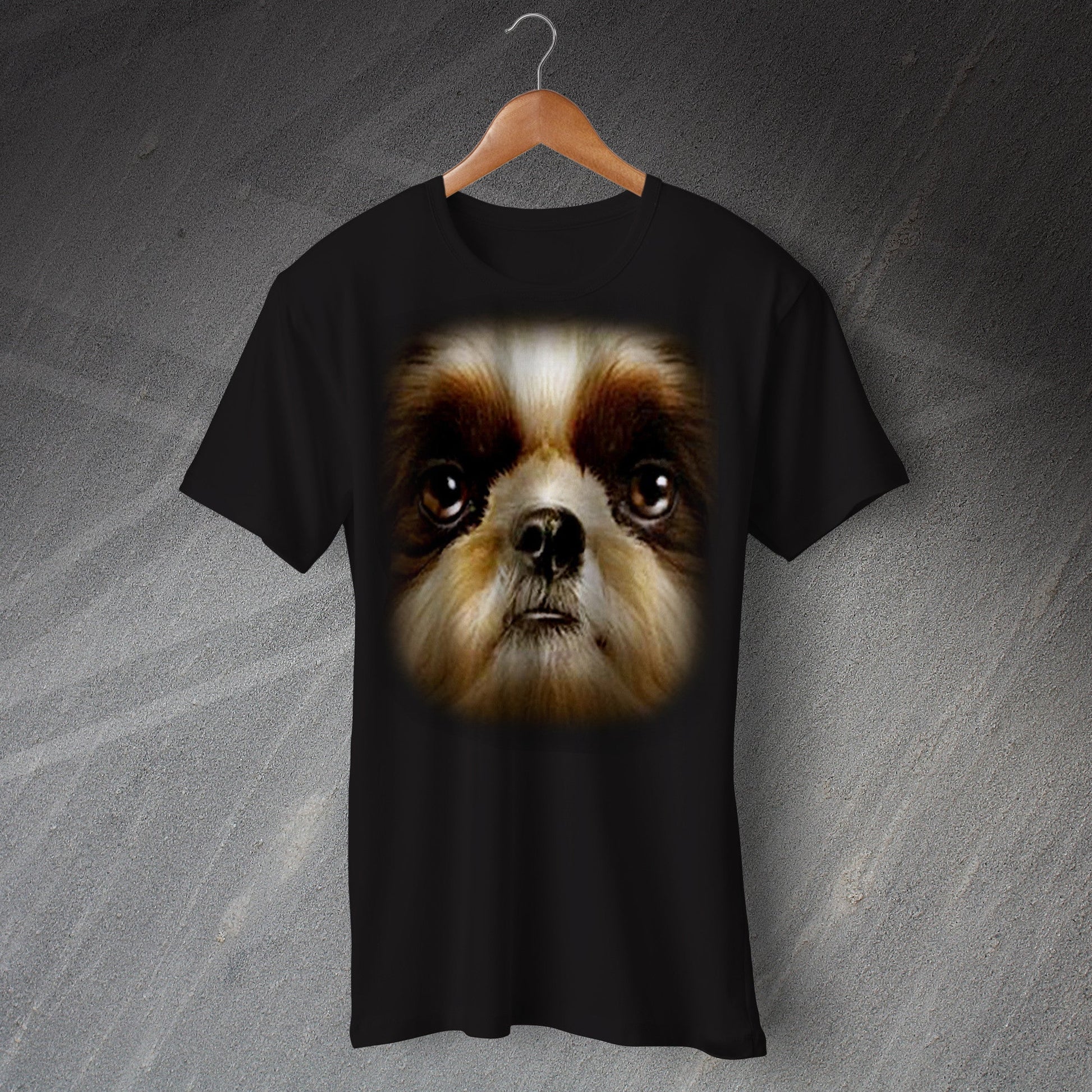 Shih Tzu Face T-Shirt