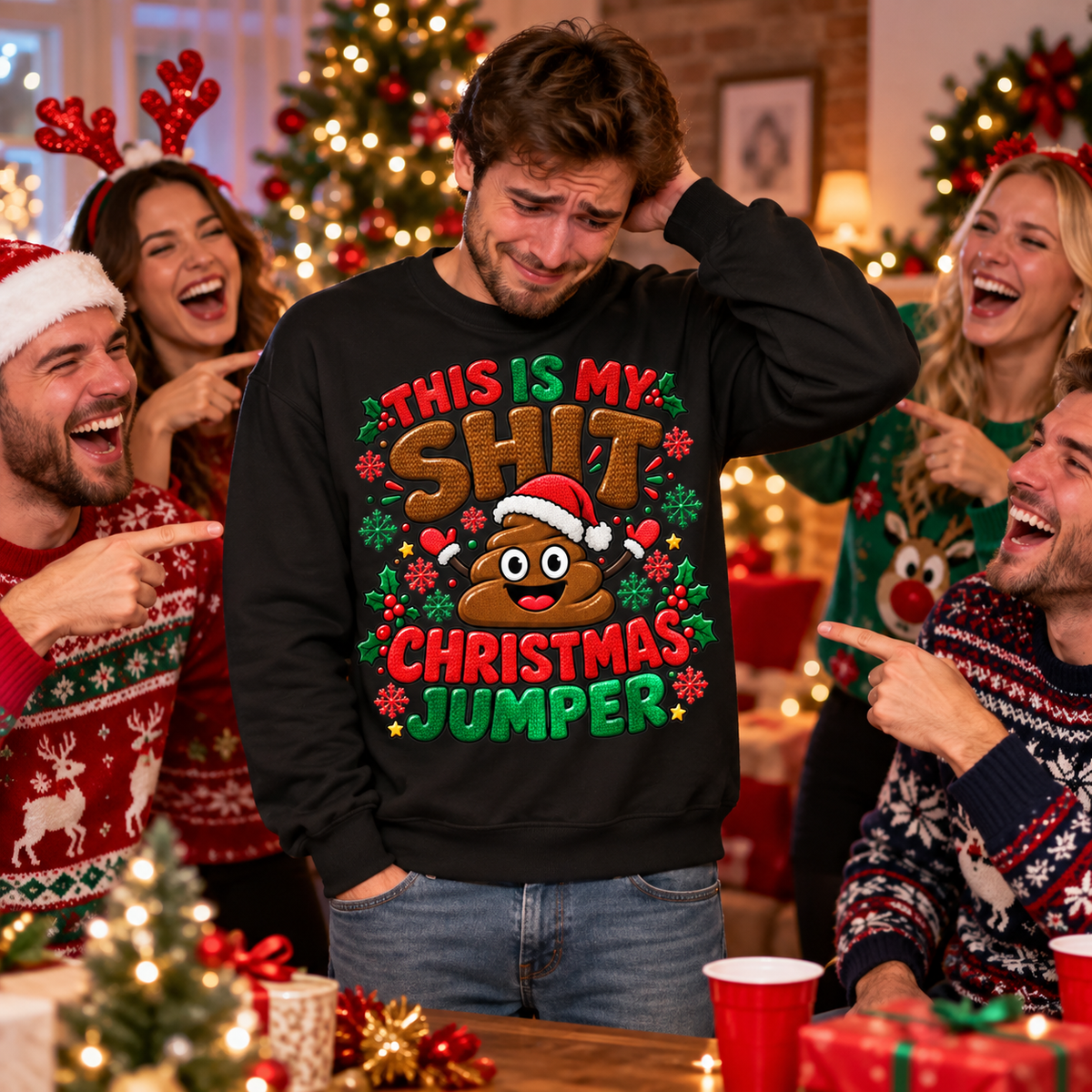 Shit Christmas Jumper