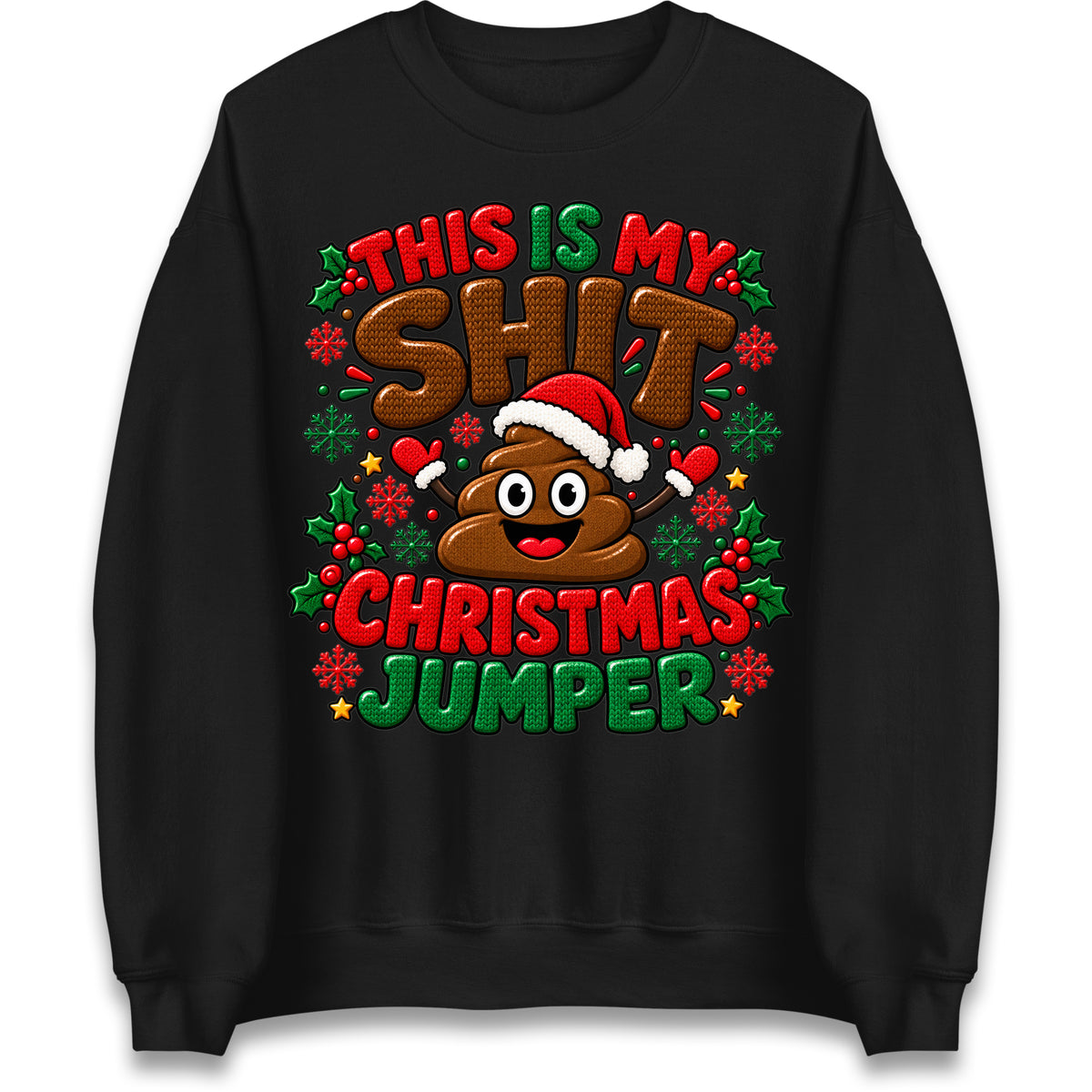 Shit Christmas Jumper