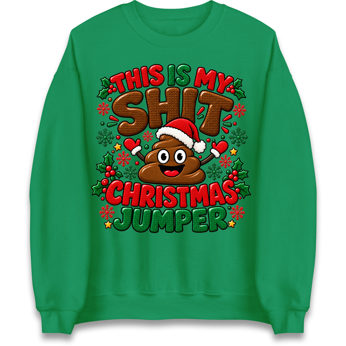 Shit Christmas Jumper