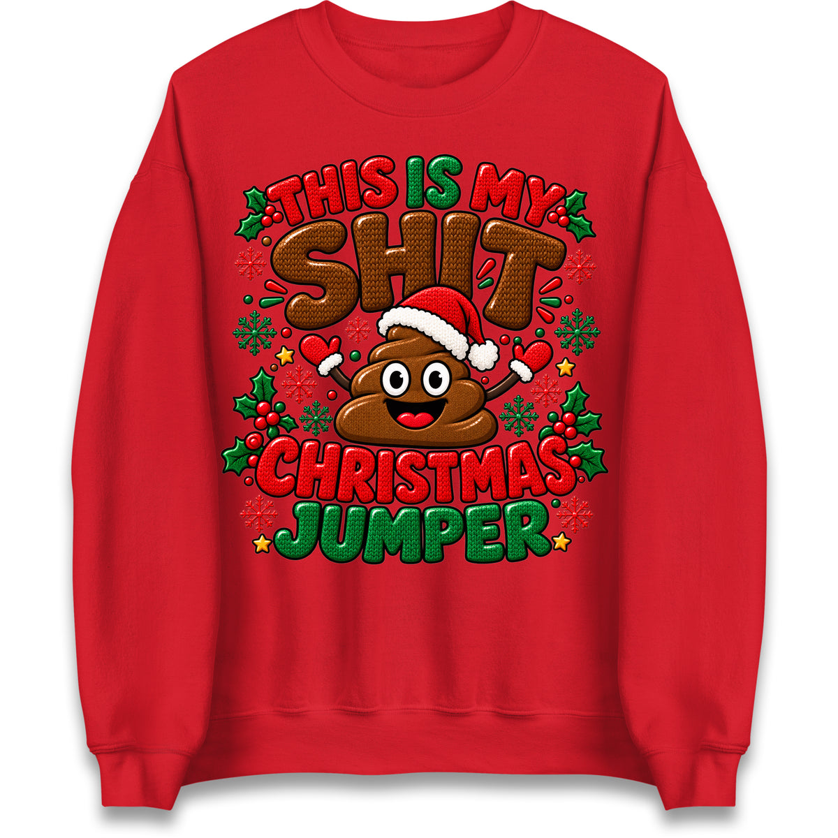 Shit Christmas Jumper