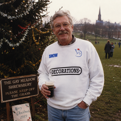 Shrewsbury Christmas Jumper