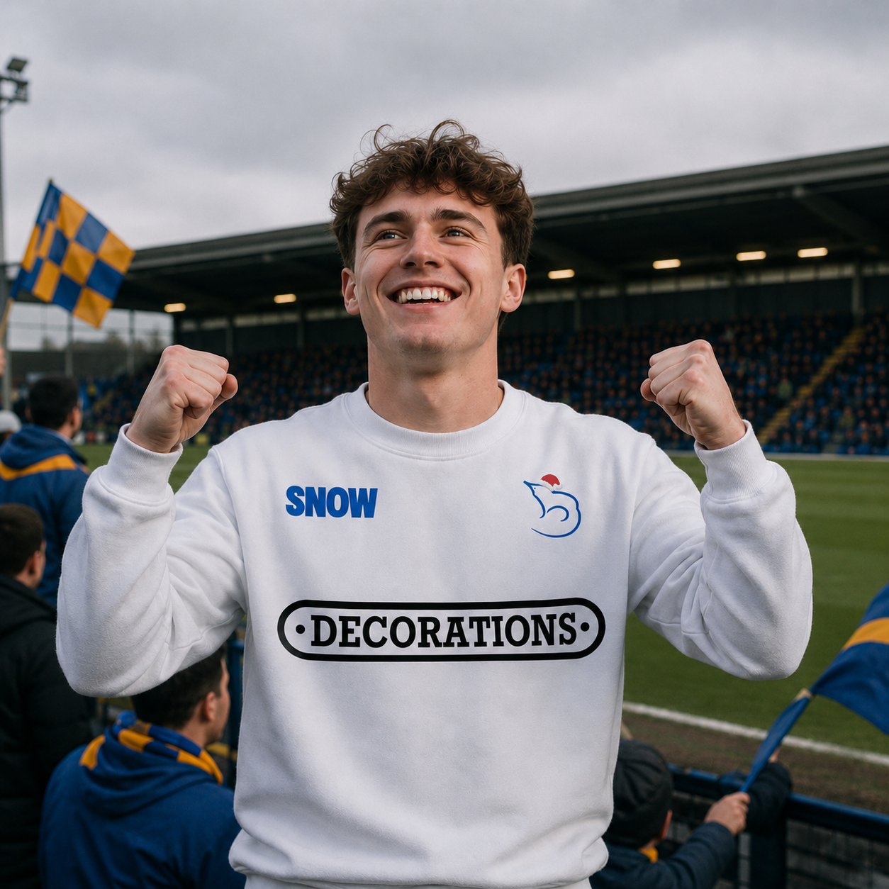 Shrewsbury Christmas Jumper