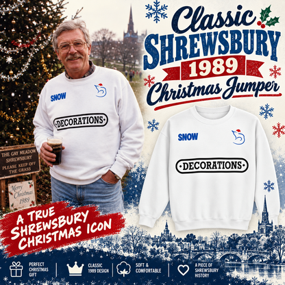 Shrewsbury Christmas Jumper