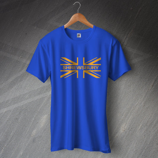 Shrewsbury Town Flag T-Shirt