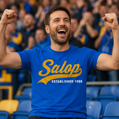 Shrewsbury Football T Shirt