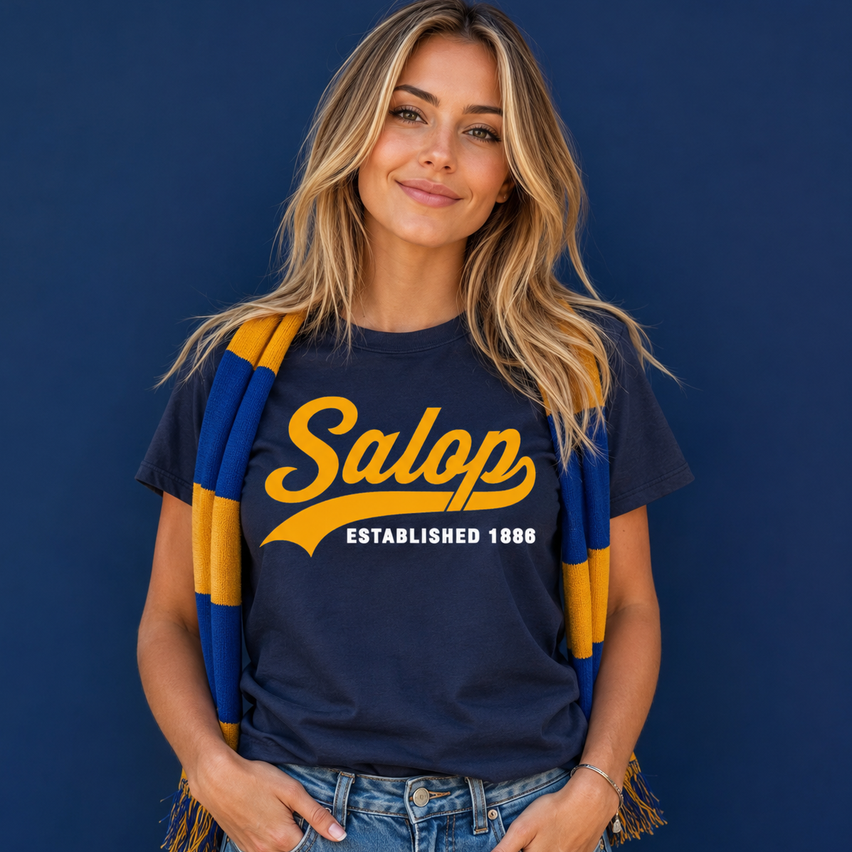 Shrewsbury Football T Shirt