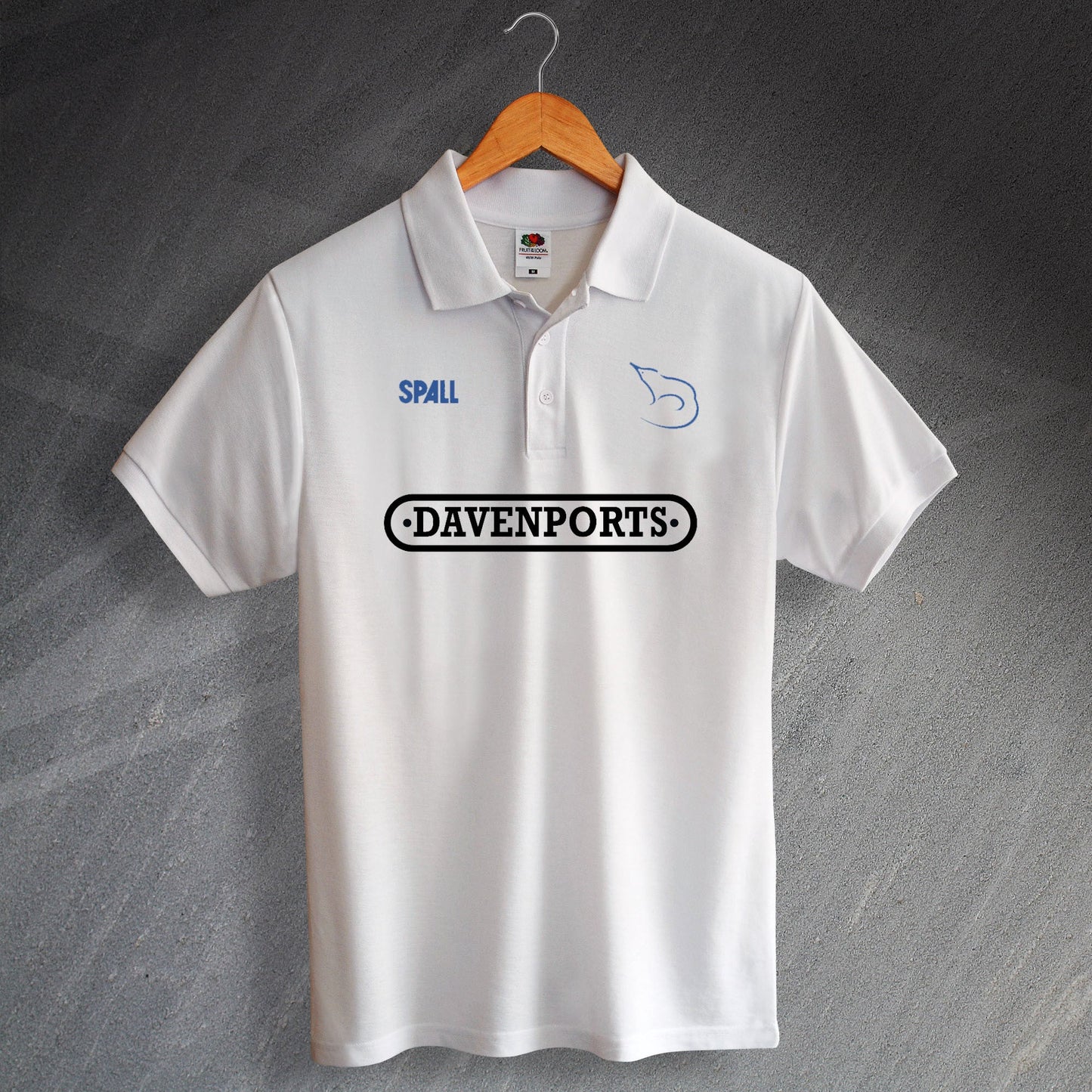 1989 Shrewsbury Football Polo Shirt