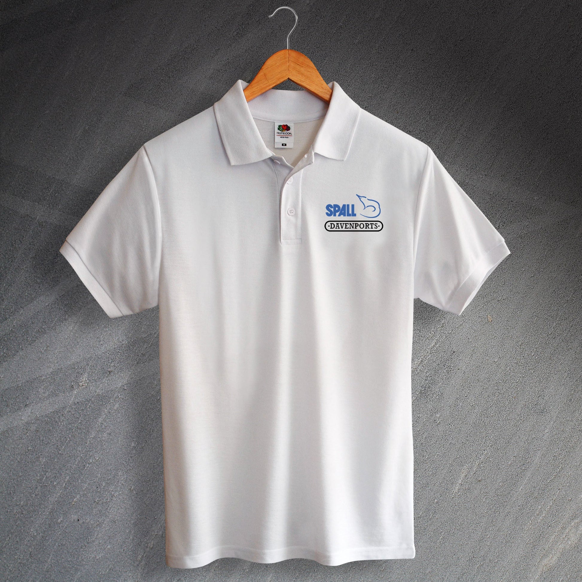1989 Shrewsbury Football Polo Shirt