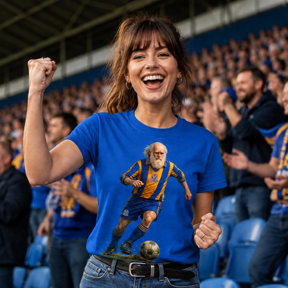 Shrewsbury Town Charles Darwin Football Shirt