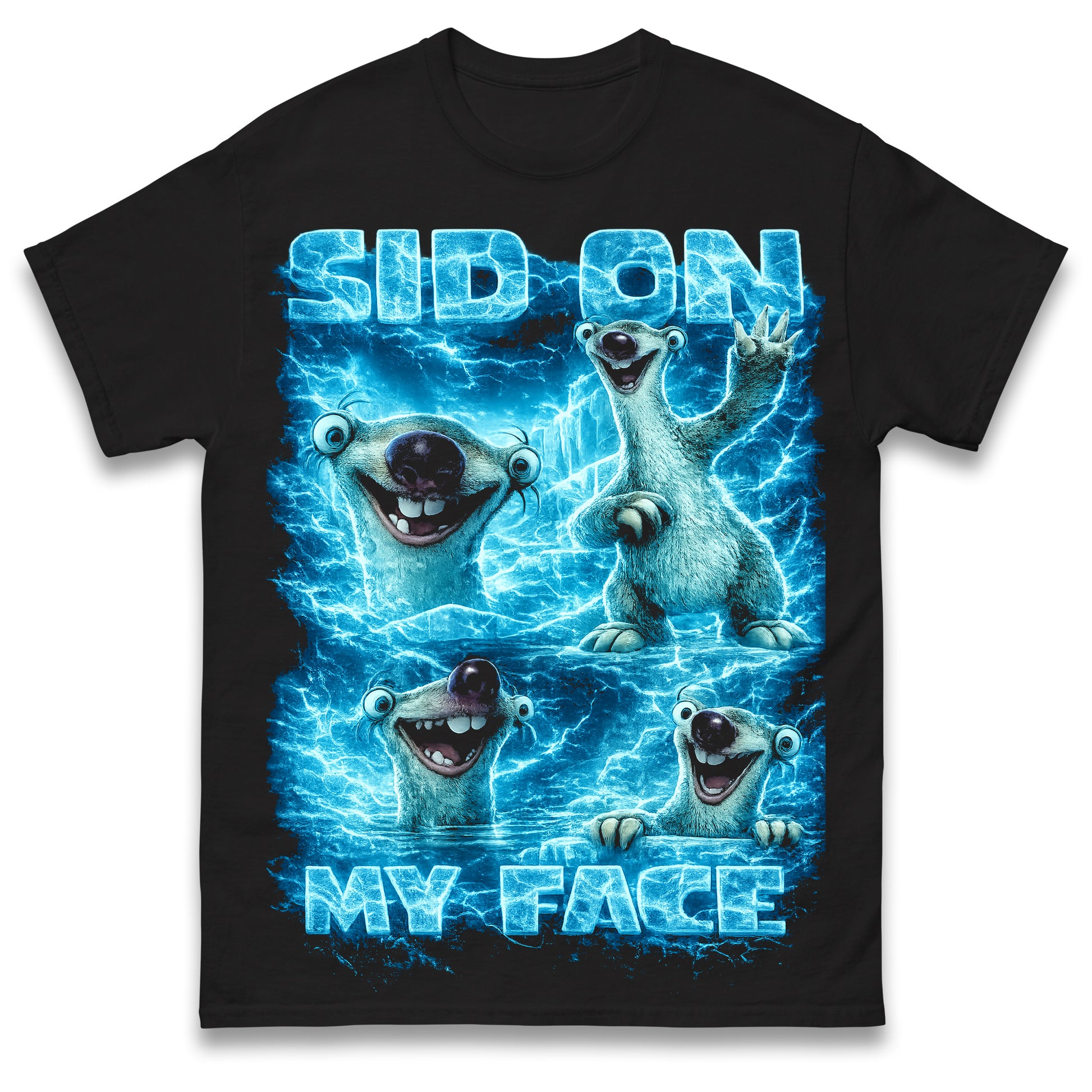 Sid on My Face Meme T Shirt