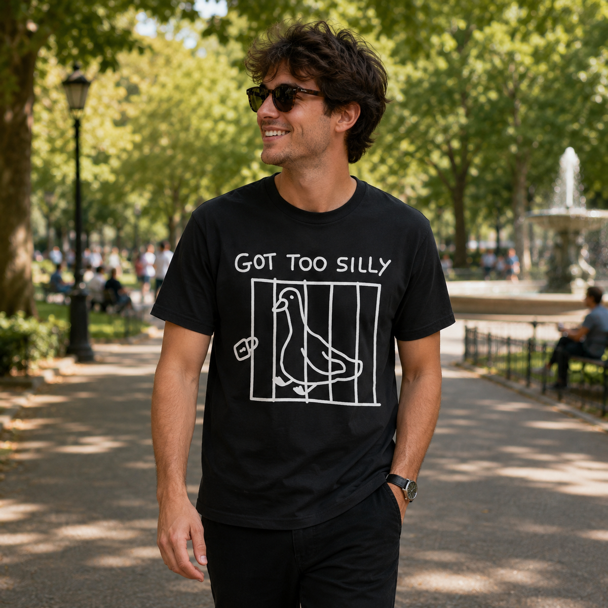 Silly Goose T Shirt