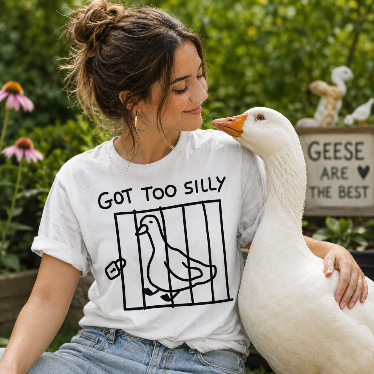 Silly Goose T Shirt