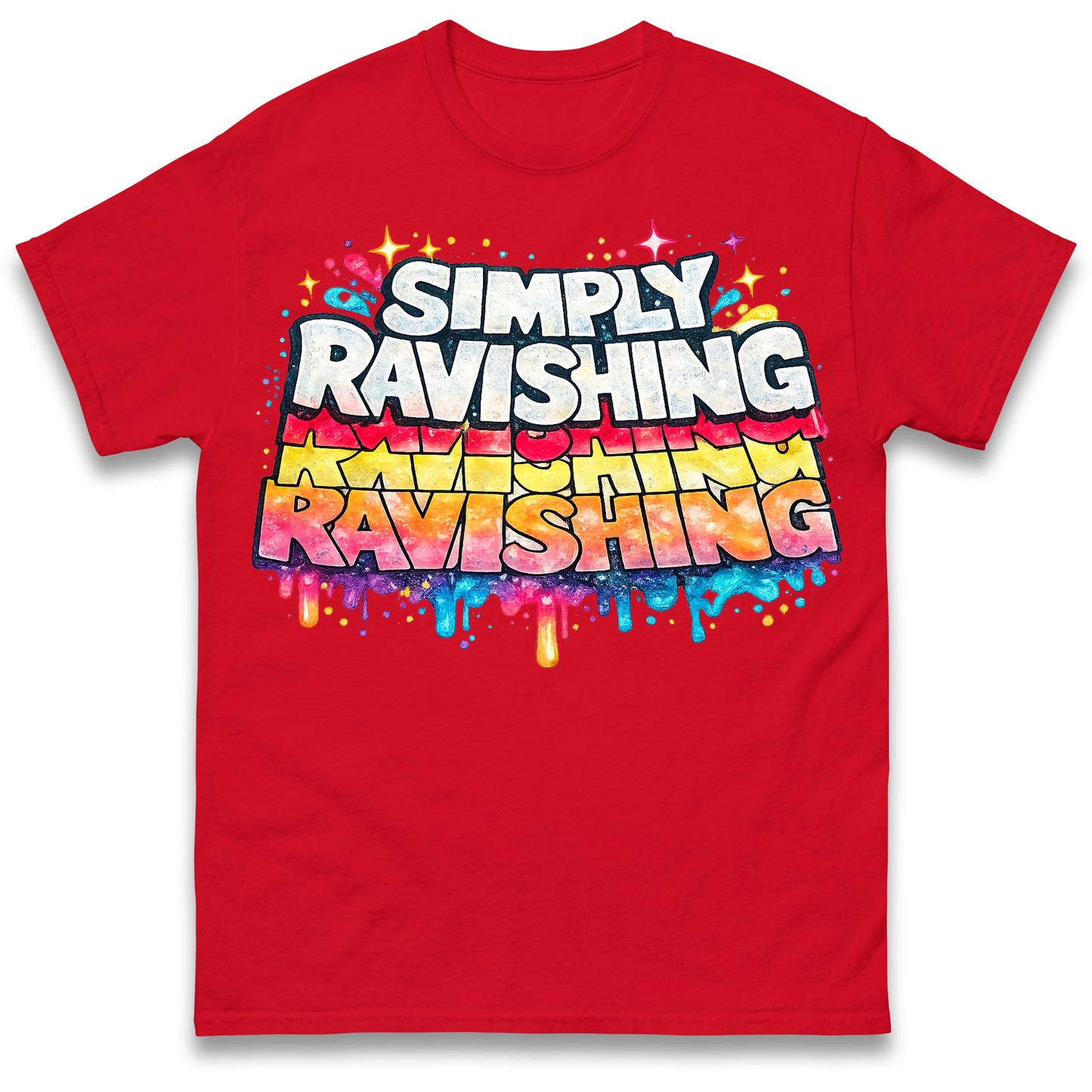 Simply Ravishing Rick Rude T Shirt