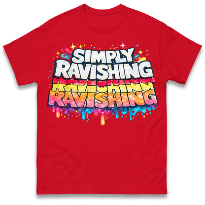 Simply Ravishing Rick Rude T Shirt