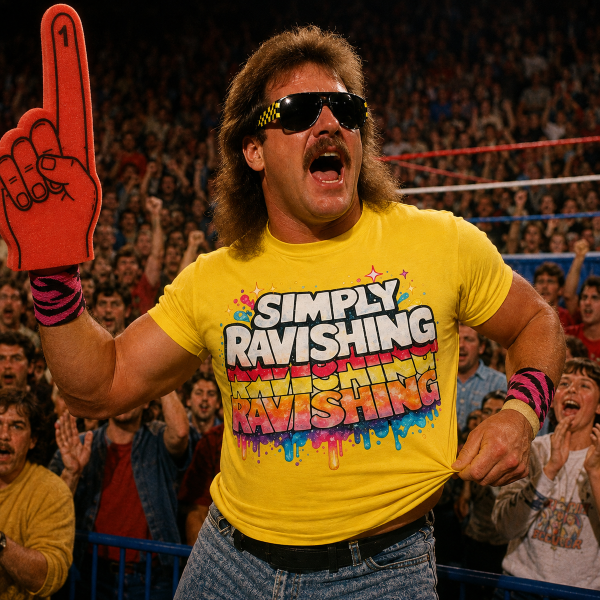 Simply Ravishing Rick Rude T Shirt