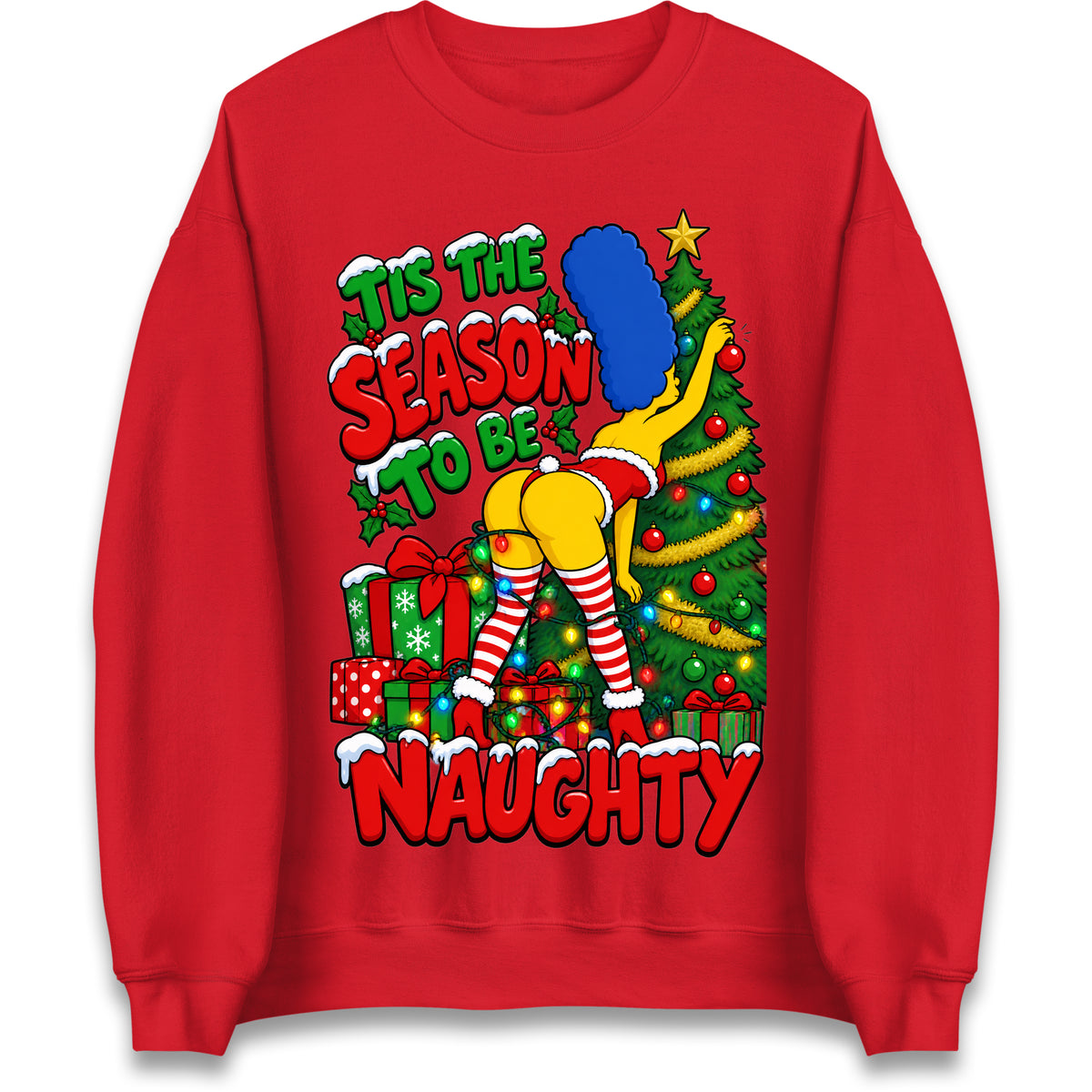 Simpsons Christmas Jumper