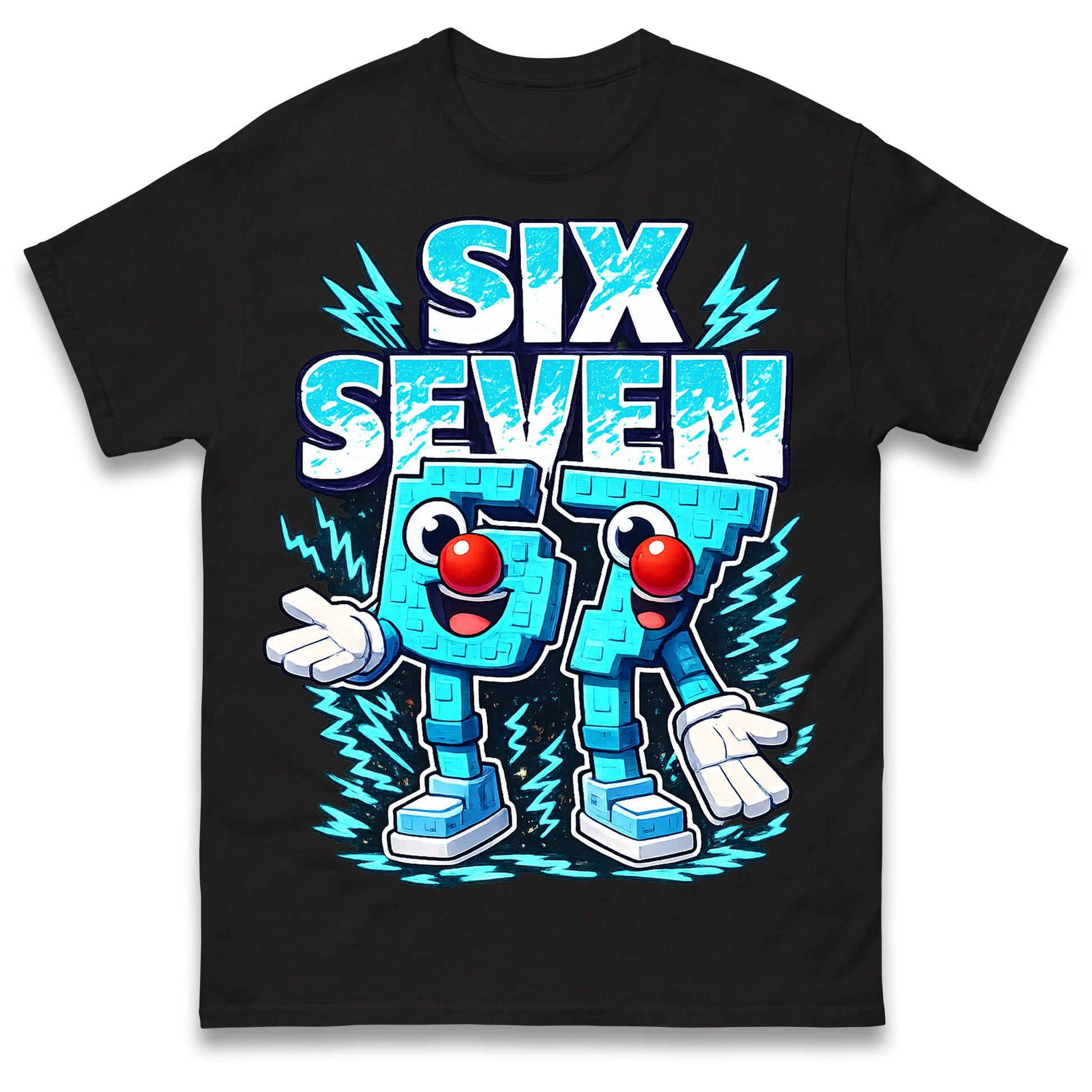 Six Seven Red Nose Day T Shirt