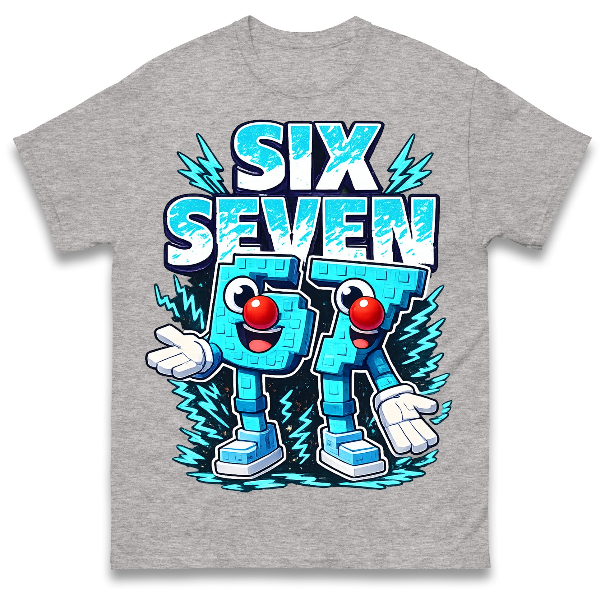 Six Seven Red Nose Day T Shirt