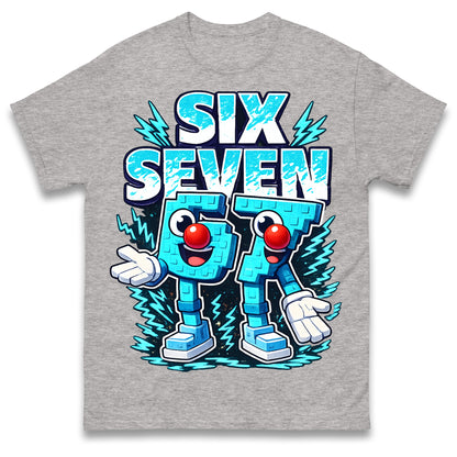 Six Seven Comic Relief T Shirt