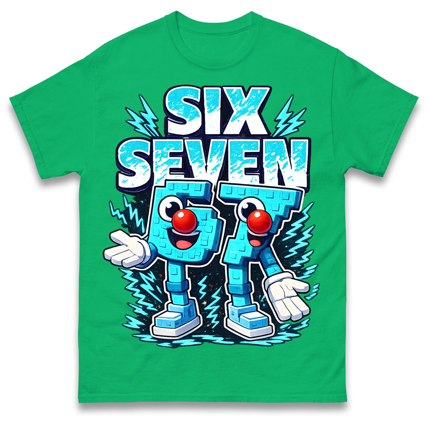 Six Seven Red Nose Day T Shirt