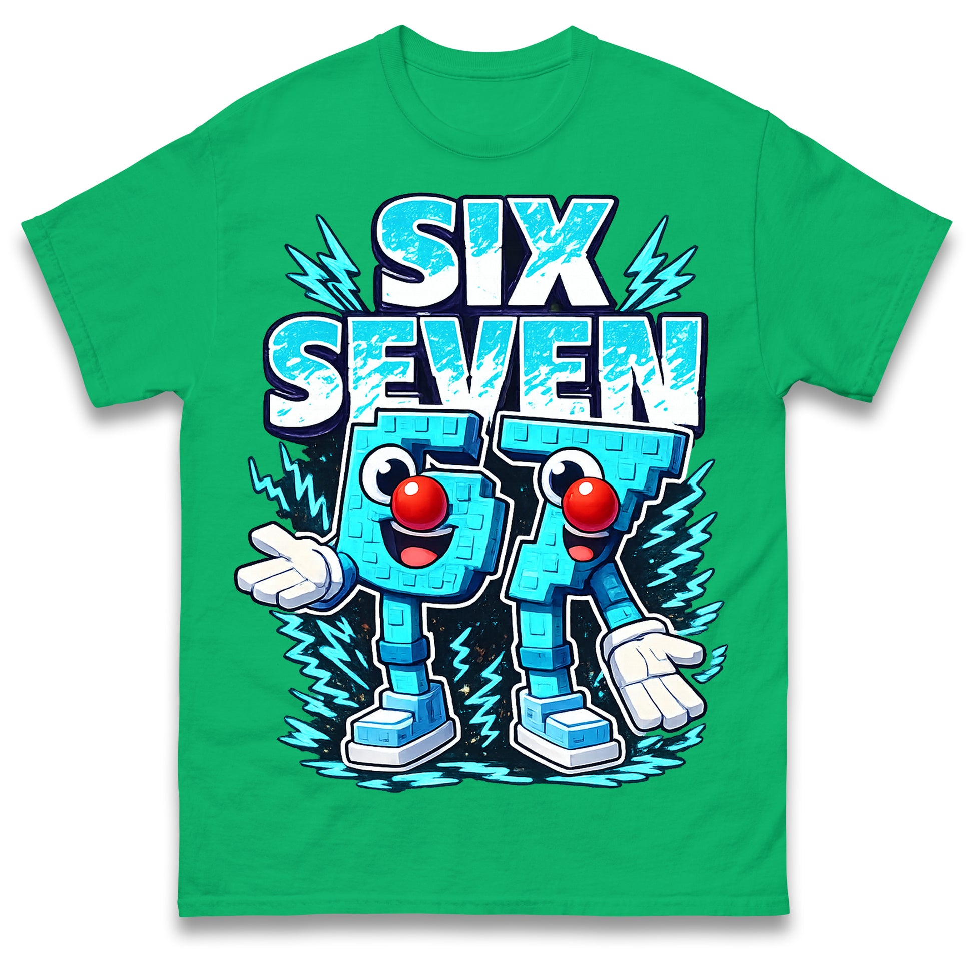 Six Seven Red Nose Day T Shirt