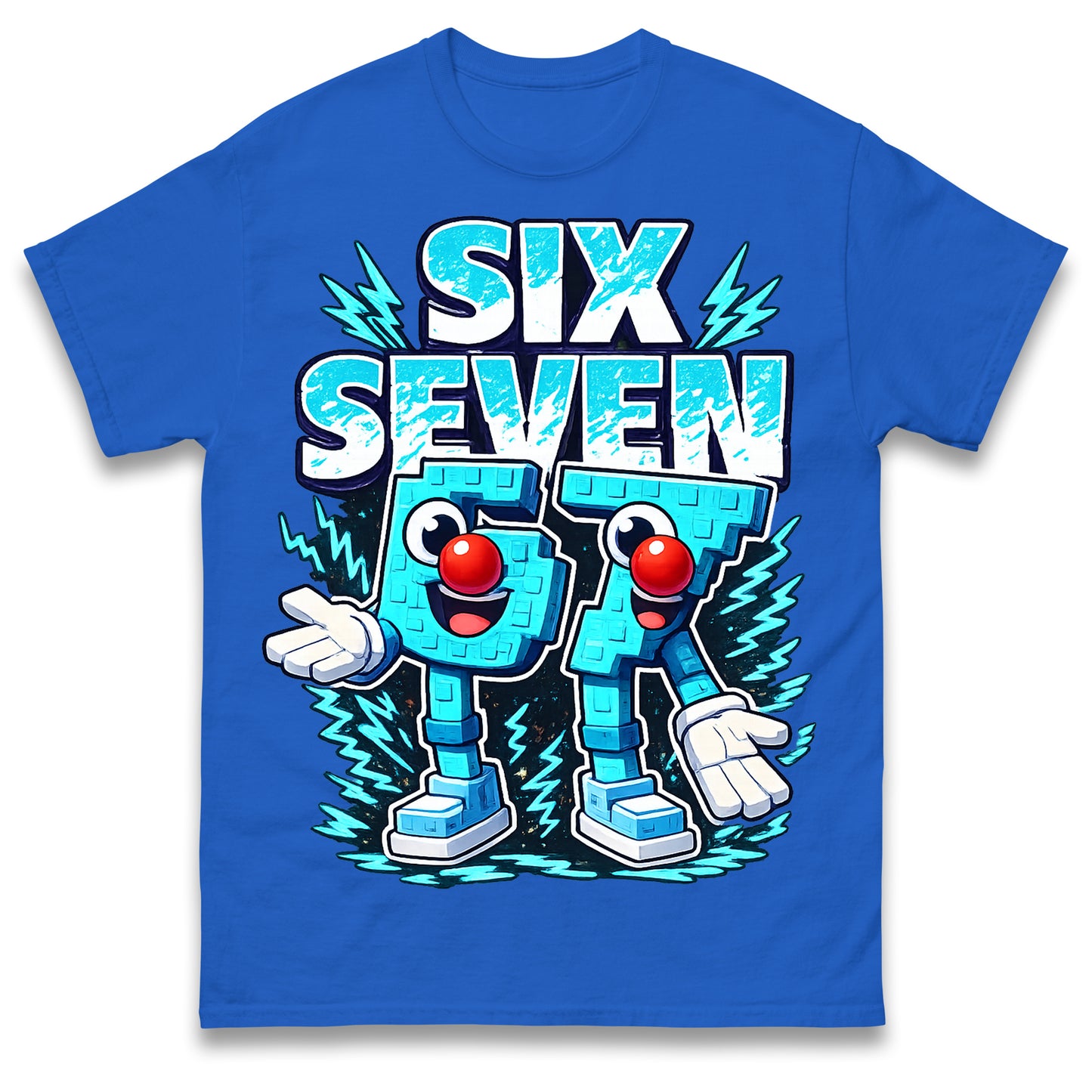 Six Seven Red Nose Day T Shirt