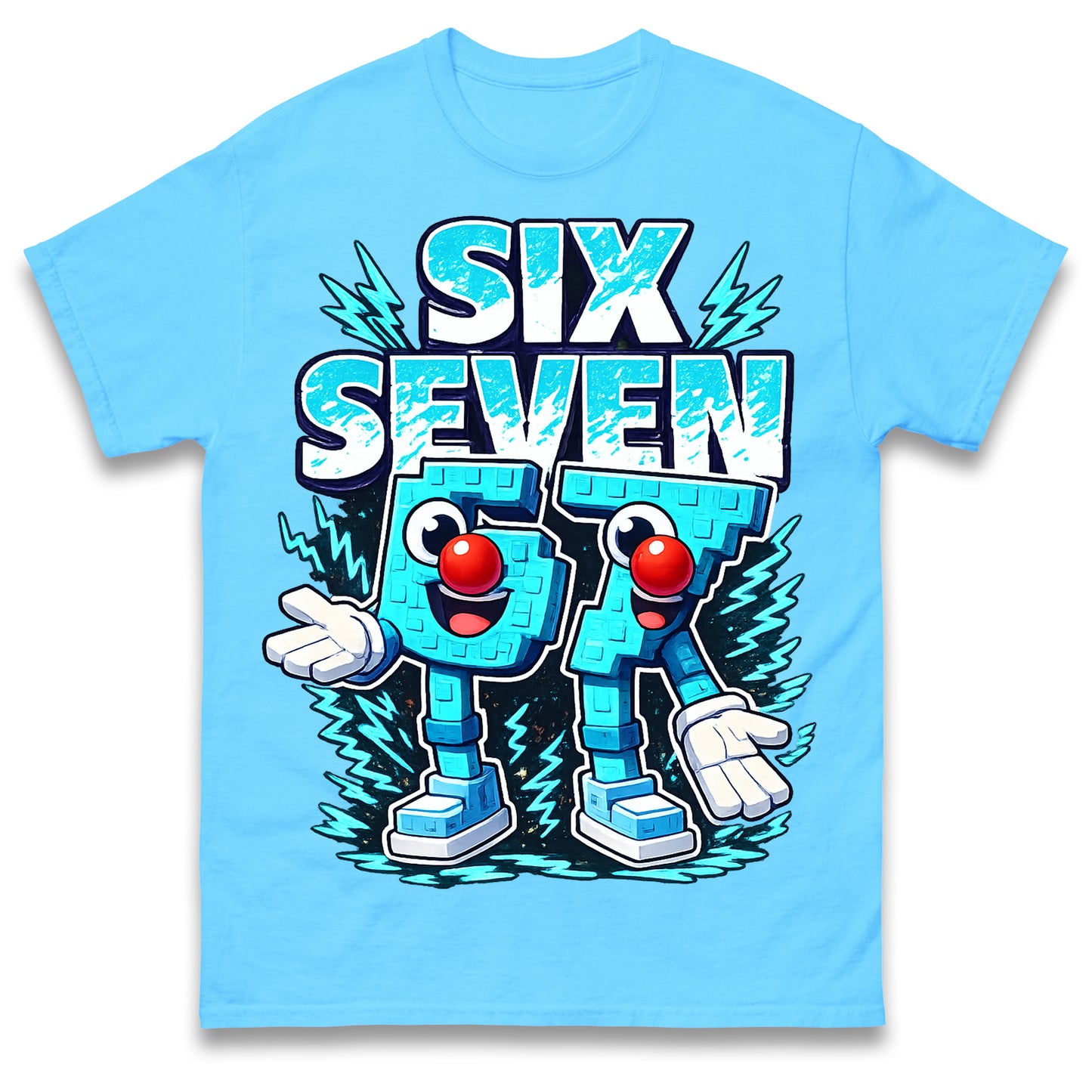 Six Seven Red Nose Day T Shirt