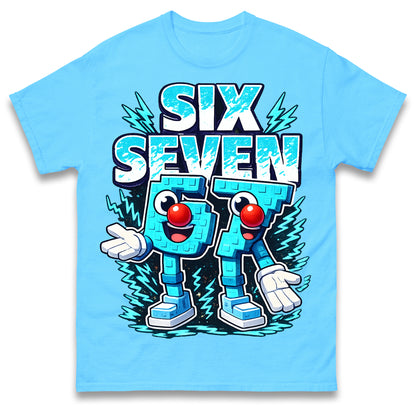 Six Seven Comic Relief T Shirt