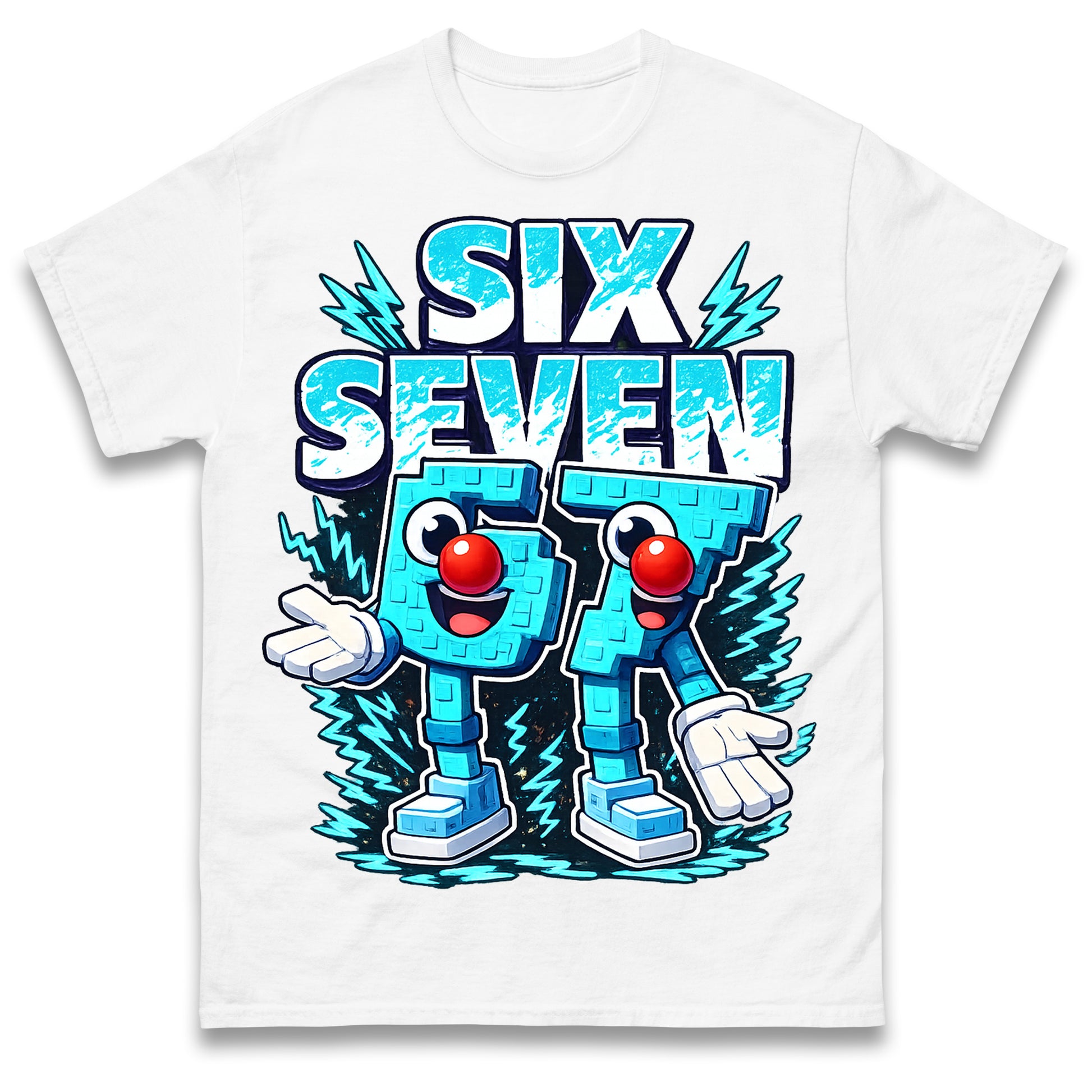 Six Seven Red Nose Day T Shirt
