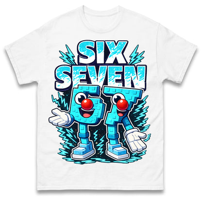 Six Seven Comic Relief T Shirt