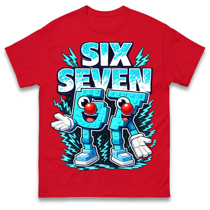Six Seven Red Nose Day T Shirt