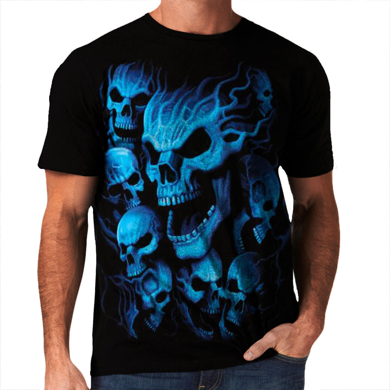 Skeleton Ghost T-Shirt