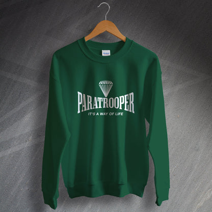 Paratrooper Sweatshirt